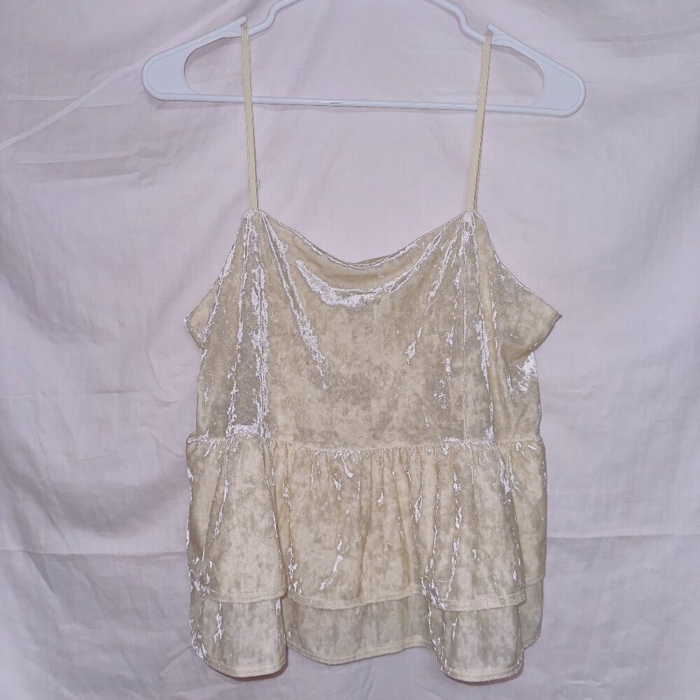 American Eagle Outfitters Cream Camisole